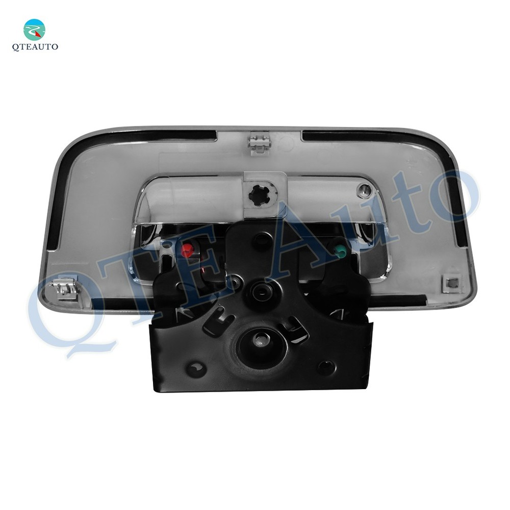 Rear Tailgate Latch Handle Bezel For 2007-2013 Chevrolet Silverado 1500
