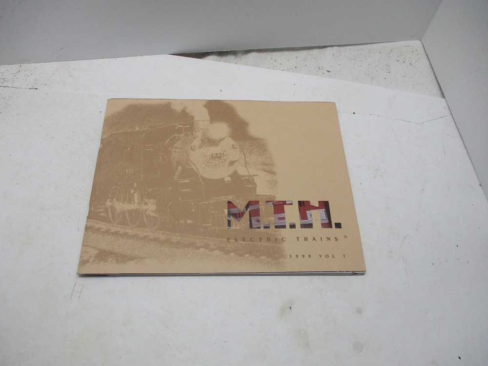 MTH Catalog 1999 Vol One