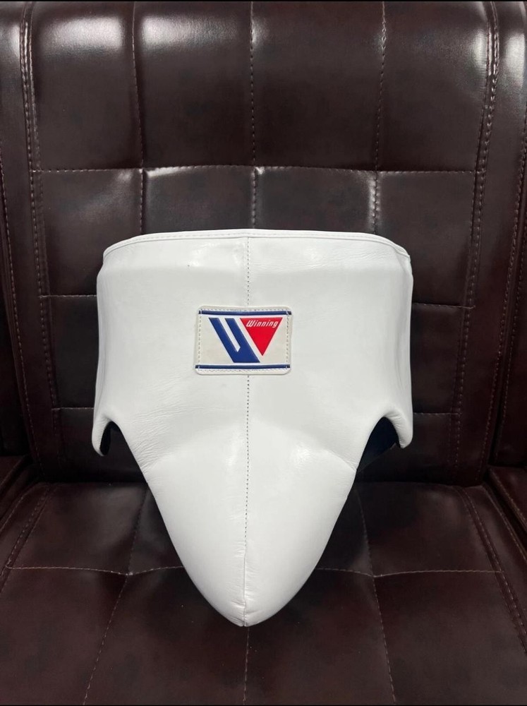 Customized boxing headgear black and white grionguard grionguard cup protector