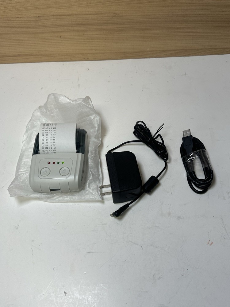 Omniprint Thermal Printer OM2100 (UNTESTED)