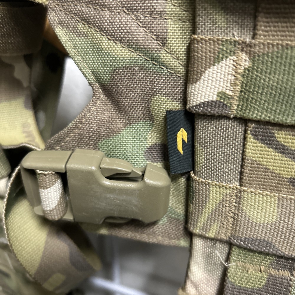 CATOMA Switchblade MOLLE Panel Multicam with Voile Load Straps &EXTRA Pouches