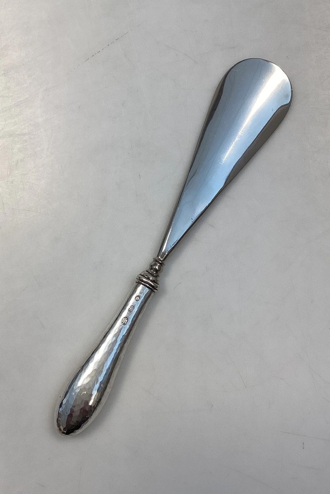 Danish Silver / Steel Shoehorn