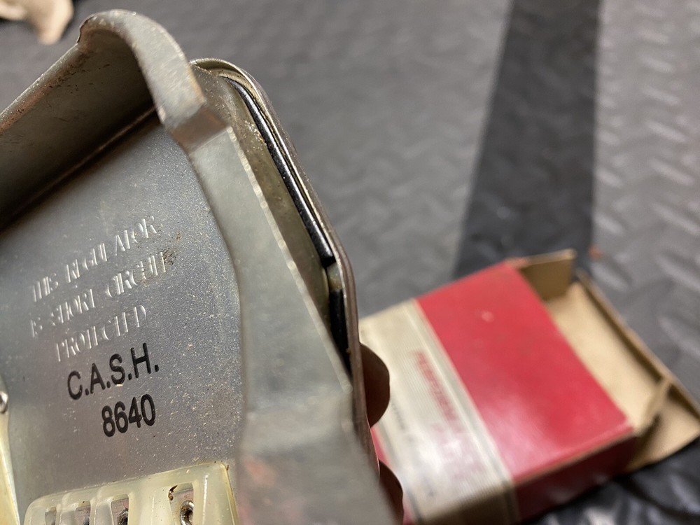 Electronic Voltage Regulator GR-540