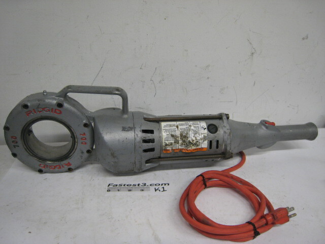 Ridgid 700 Power Drive Pipe Threader T2 ectric Handheld Threading Machine