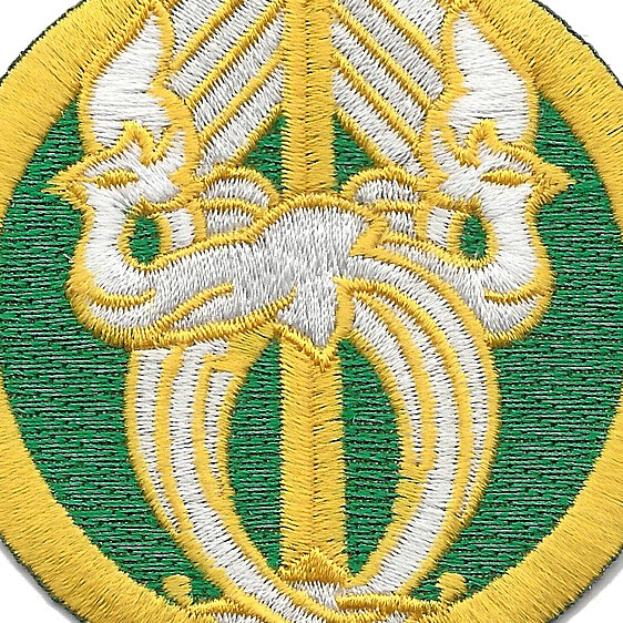 92nd Military Police Battalion Patch