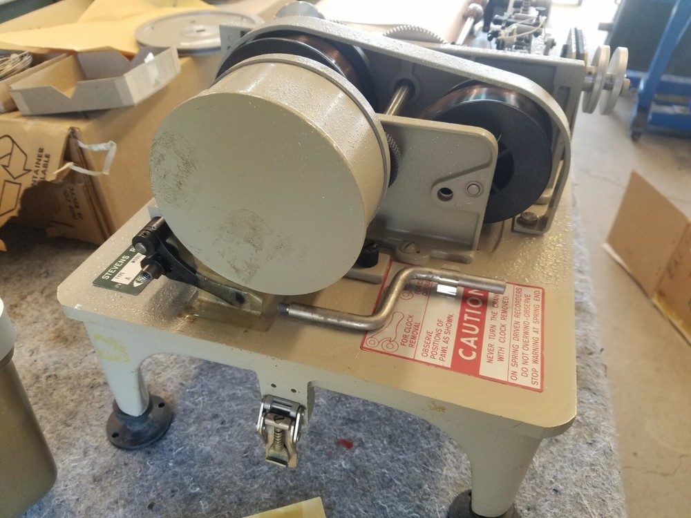 Stevens Type A-71 Recorder Water Level