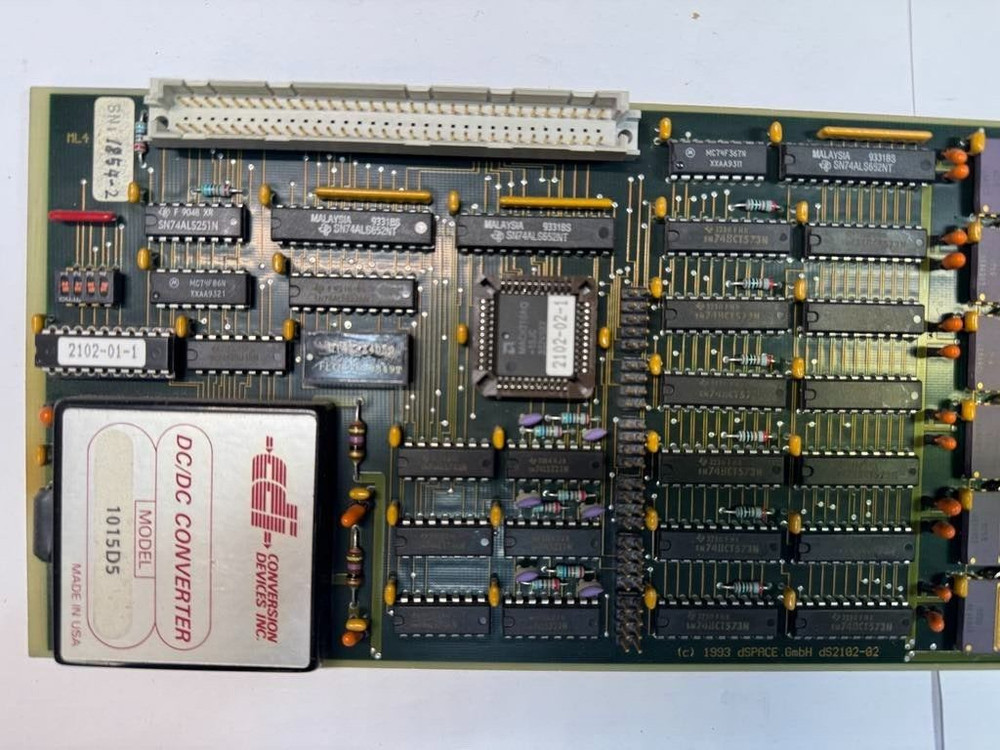 dSPACE dS2102-02 High Resolution D/A Computer Board