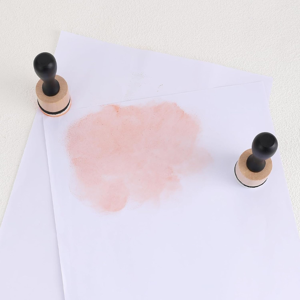 26 Pack Mini round Blending Tool with Foams Set Including 24PCS Refill Sponge,