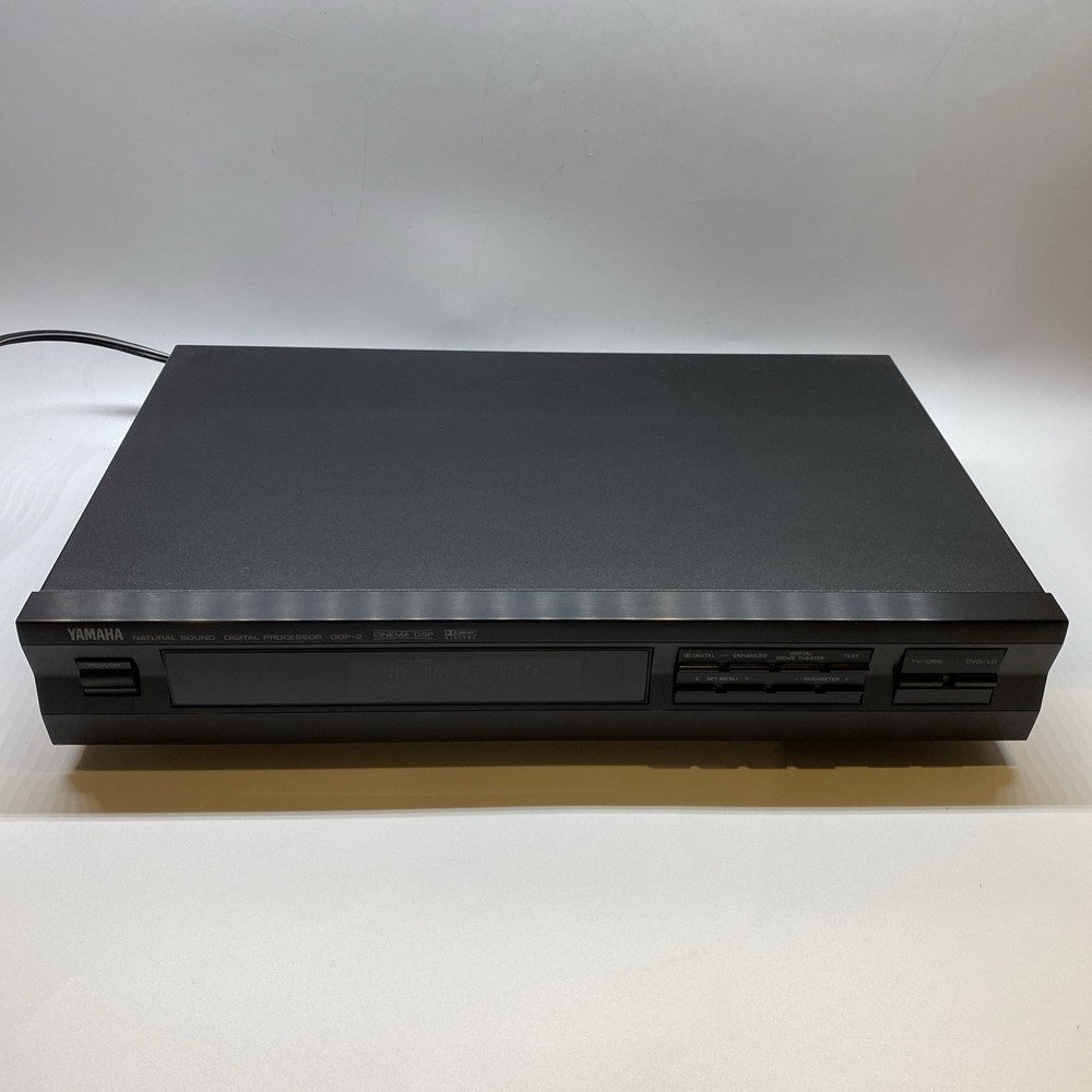 Yamaha DDP-2 Digital Sound Processor Device, Tested, Working