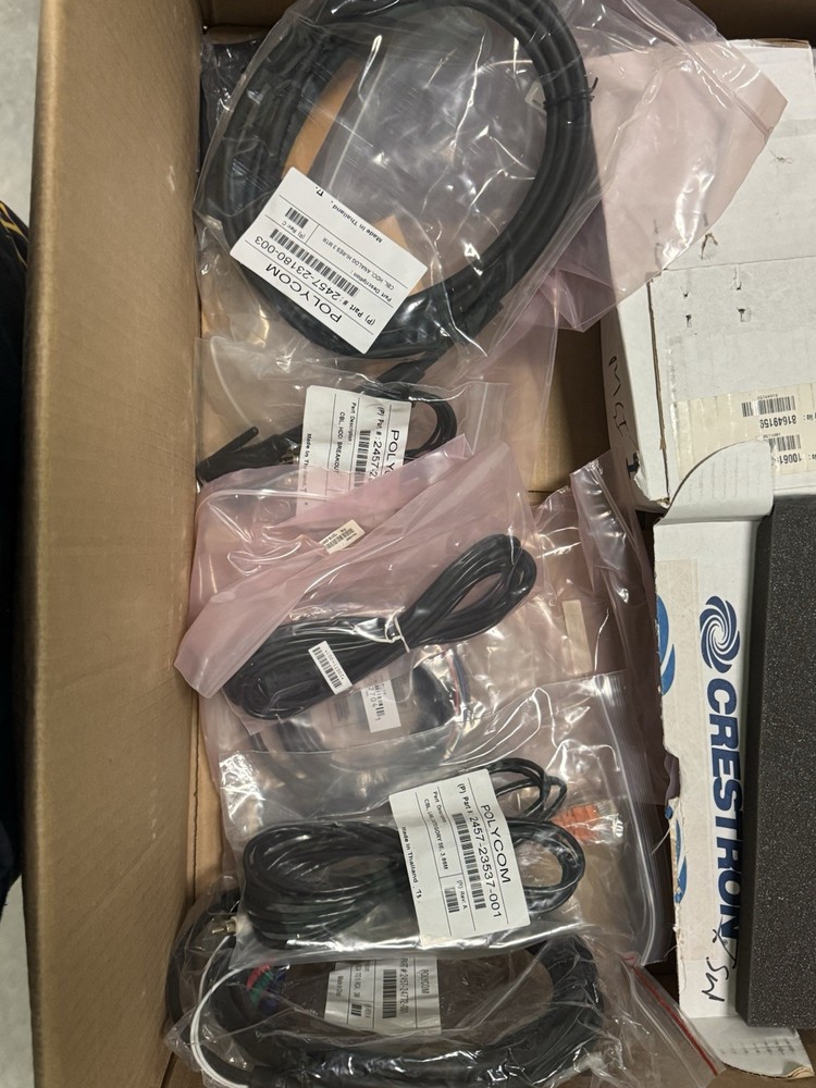 Crestron DM-MD8X8 DigitalMedia Switcher + Touch Panel + AV Modules Bundle