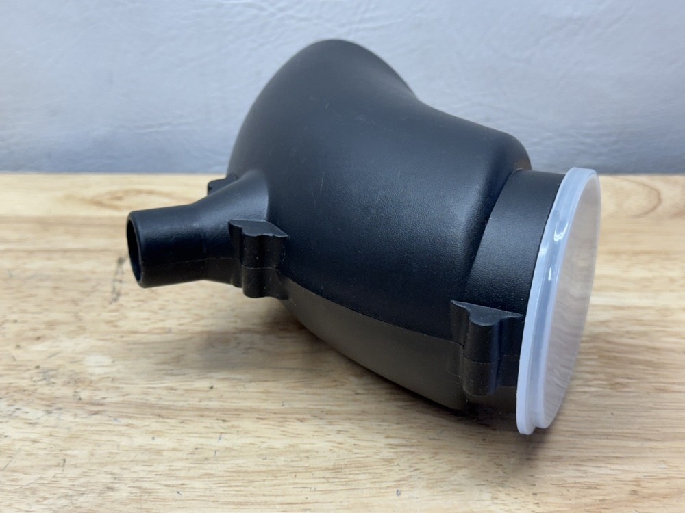 Black Paintball Loader Hopper