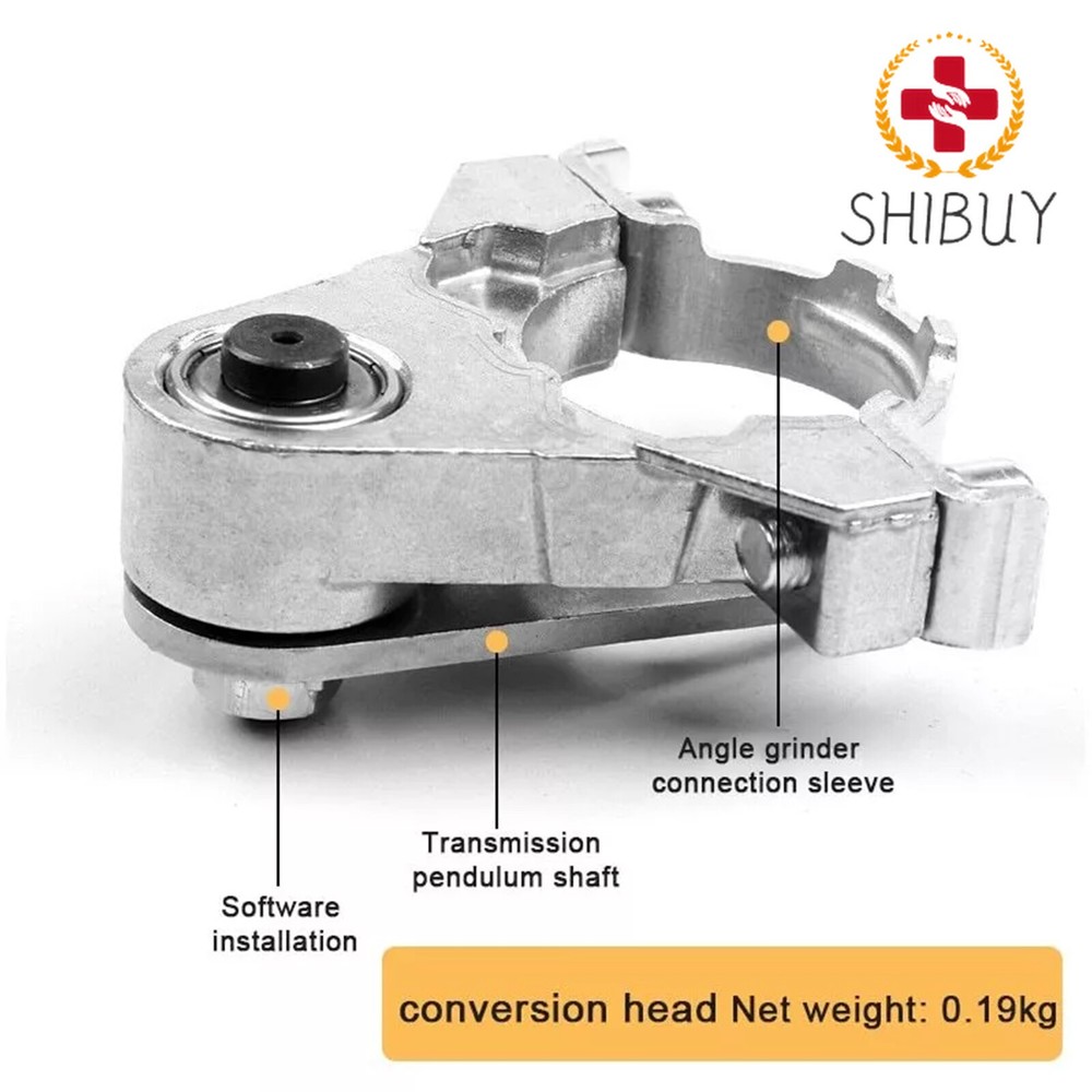 Angle Grinder Conversion Universal Heads Adapter for Polisher Oscillating Tool