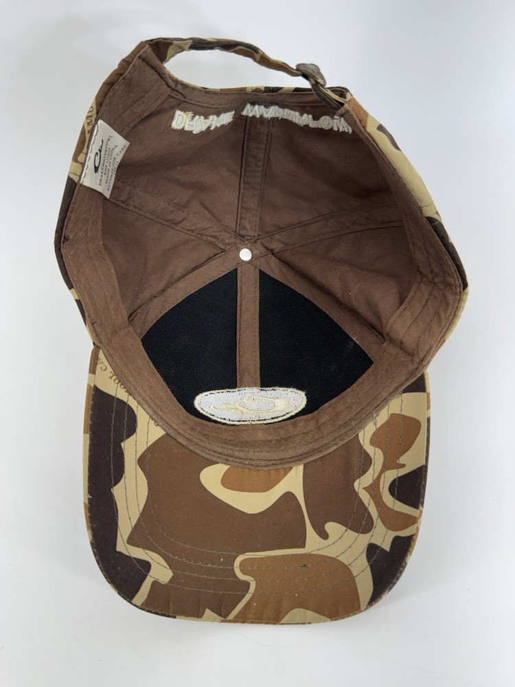 Drake Waterfowl duck camo hat