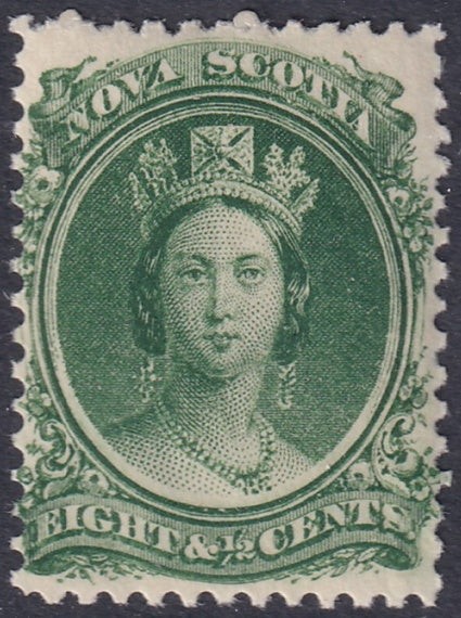 Nova Scotia 1860 Sc 11  MNH**