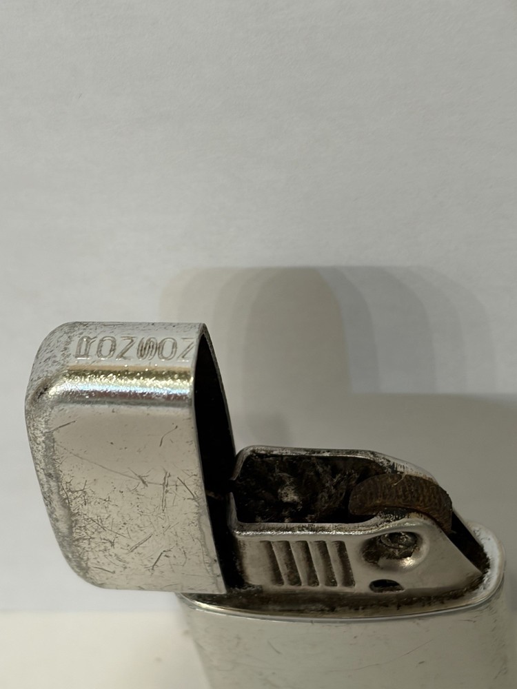 Vintage Ronson Lighter-“TYPHOON”-Model “Whirlwind” Box-Ronson Use Booklet-