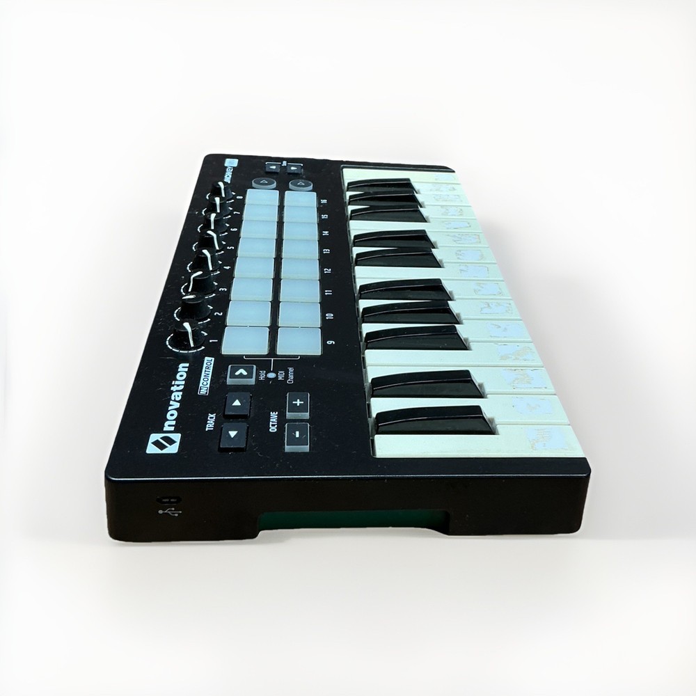 Novation Launchkey Mini MK2 USB MIDI Keyboard Controller