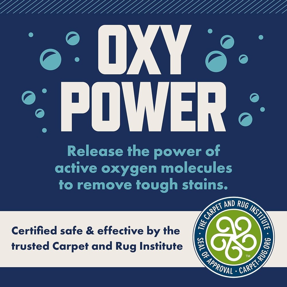 Pet Carpet Cleaner Solution - Stain & Odor Eliminator