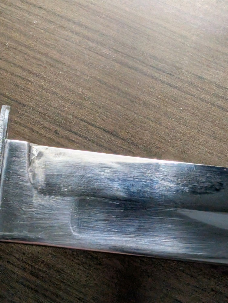 Kabar Commando Polished Blade with Bakelite Var. Knife