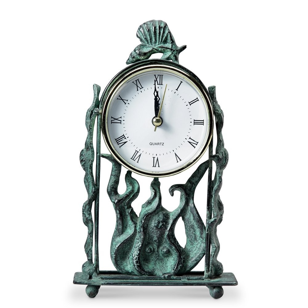 Octopus Table Clock