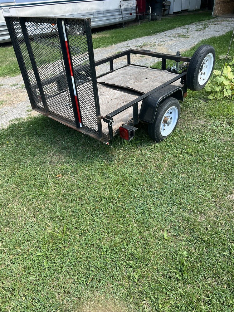 trailers used bumper pull