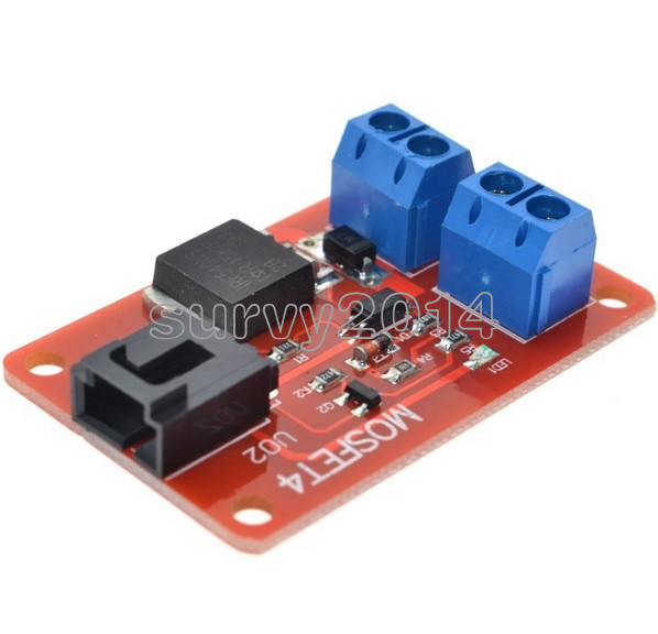 1PCS 1 Channel 1 Route MOSFET Button IRF540 + MOSFET Switch Module