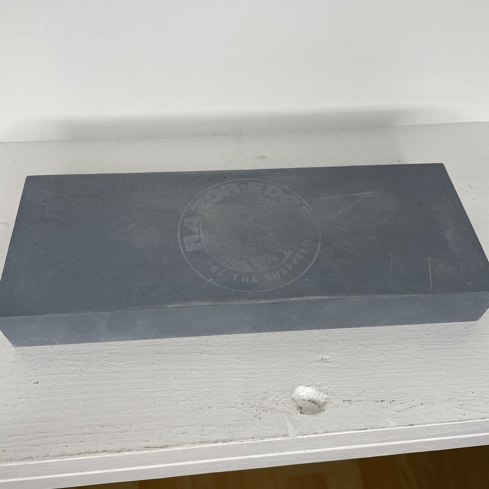 Razor Edge Be The Sharpest Gray Stone 8”x3”x1”