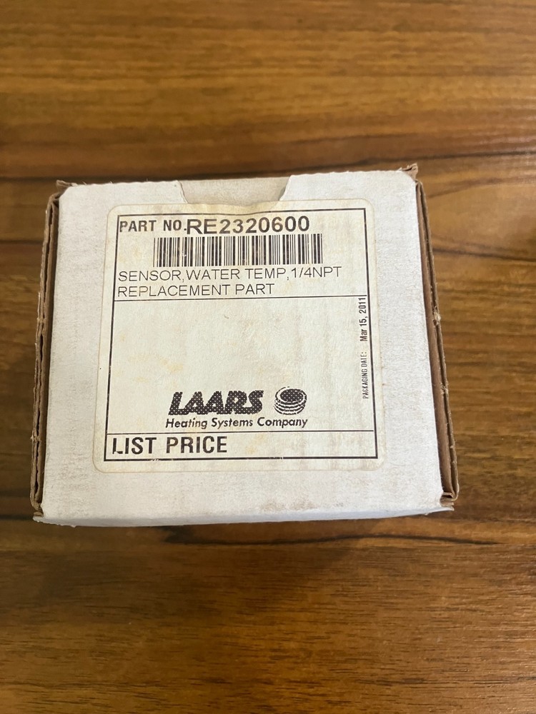 Inlet Water Temperature Sensor 1/4 NPT, RE2320600