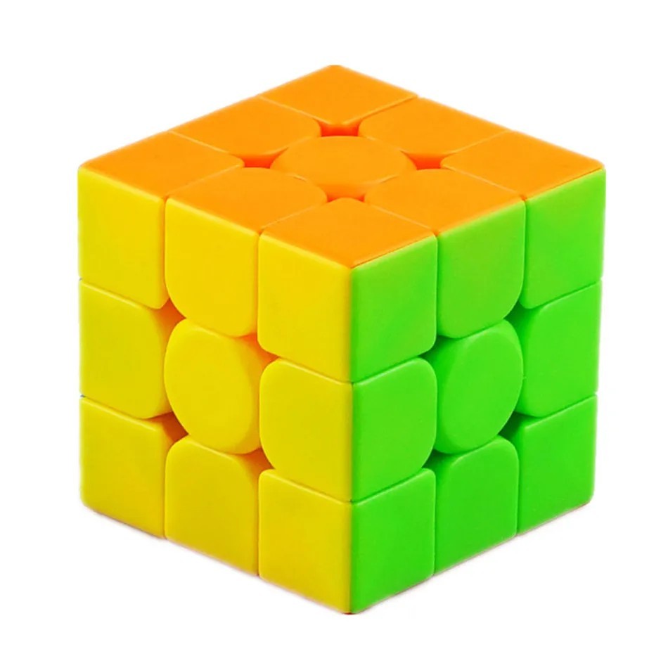 Cube 3X3X3 - Stickerless Magic Cube 3X3, Fast Smooth Professional