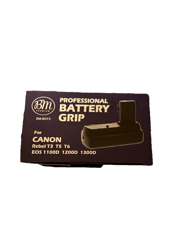 Canon BG E10 Battery Grip In Box