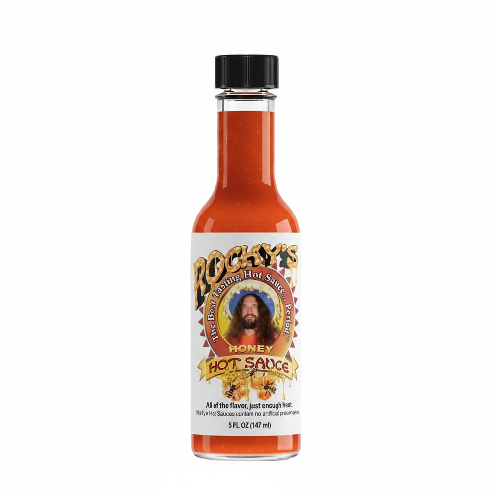 Rocky's Honey Hot Sauce