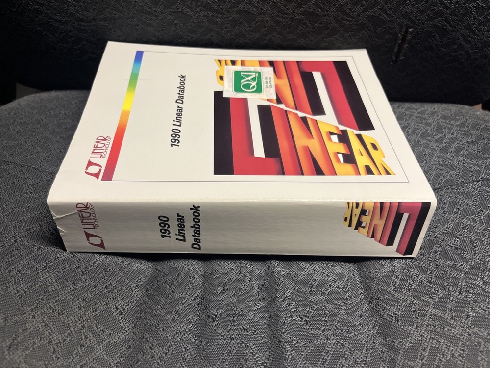 Linear technology 1990 linear data book