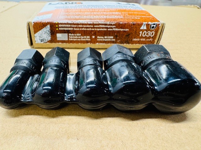 Lang 1030 5 Piece Spark Plug Thread Chaser Tap Set