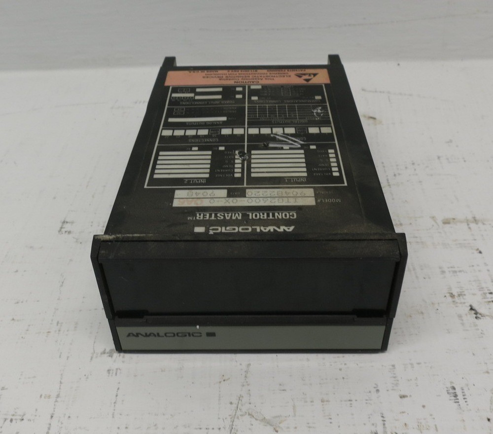 Analogic ITG2600-0X-0 Control Master Digital Panel Meter ITG-2600