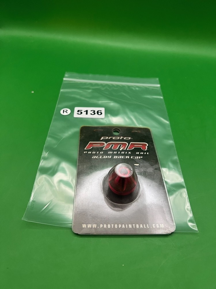 Proto PMR Bolt Cap Red