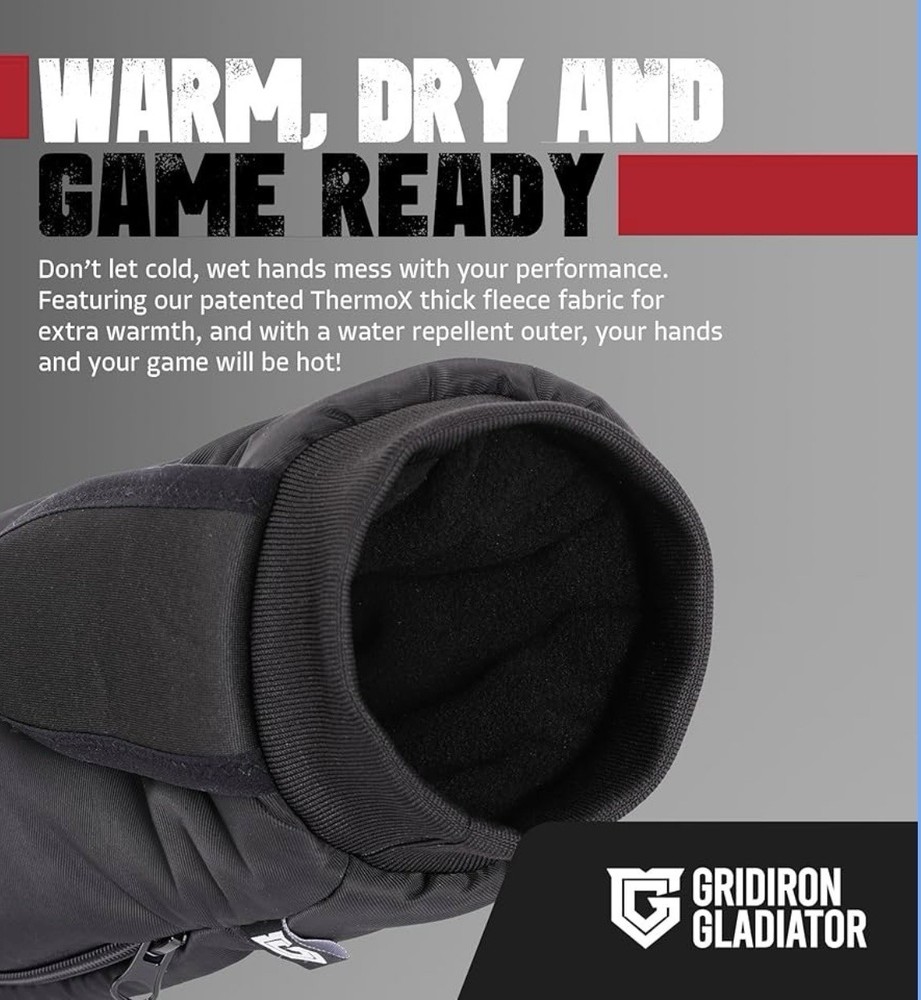 NWT Gridiron Gladiator Hand Warmer Pouch