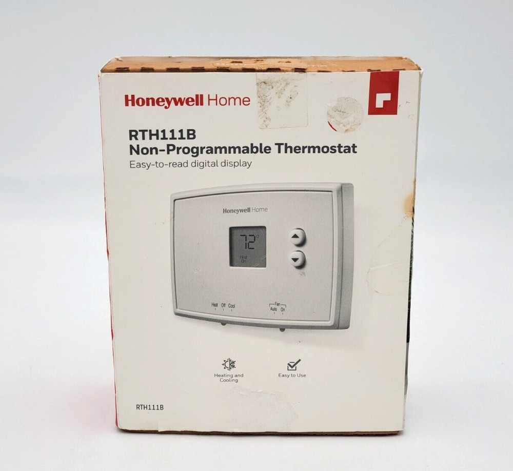 Honeywell RTH111B1024 Digital Non-Programmable Thermostat