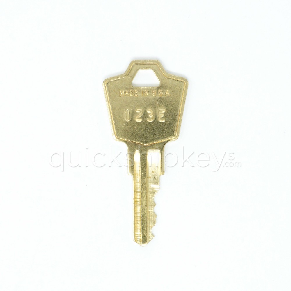 HON 123E File Cabinet Key