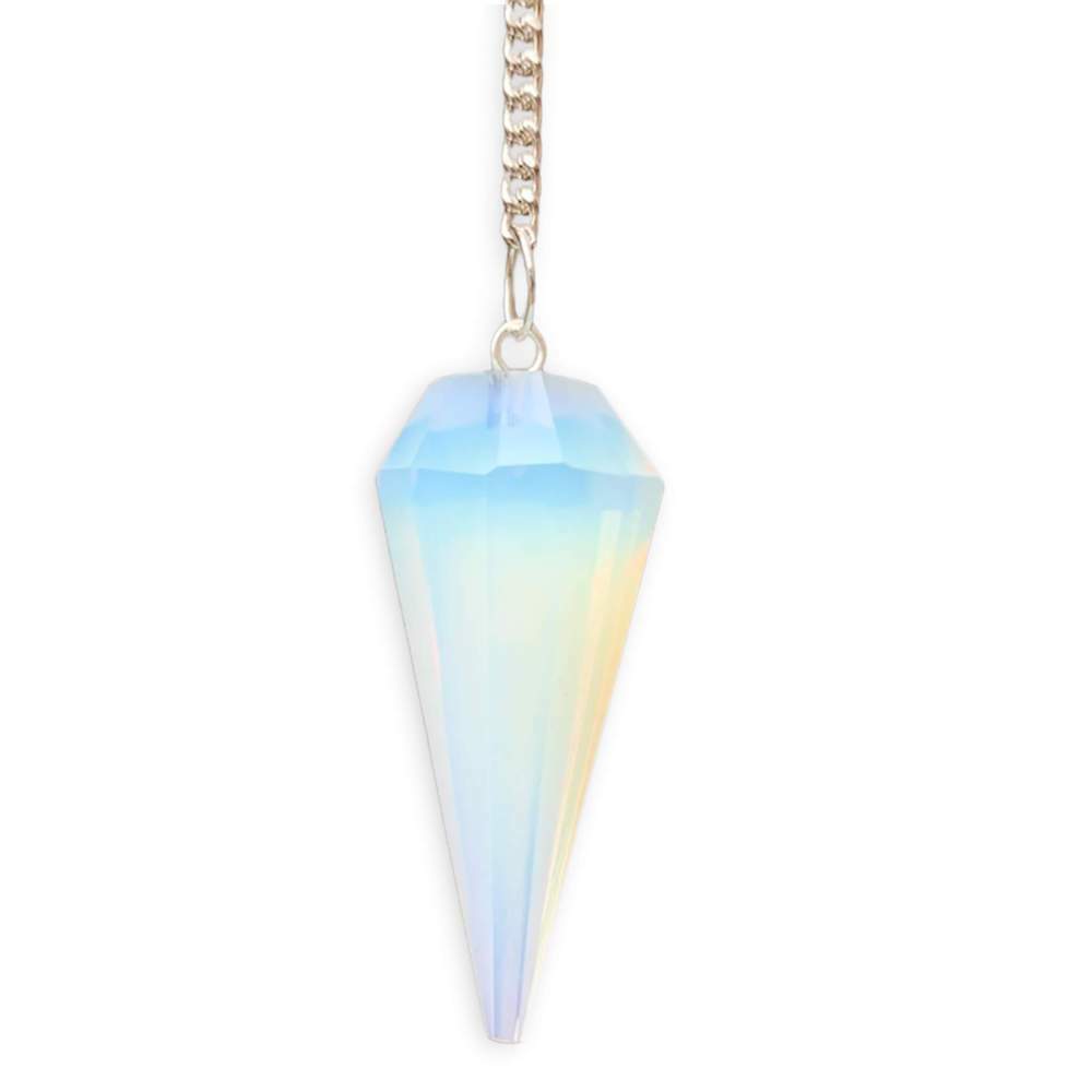 Opalite Stone Pendulum