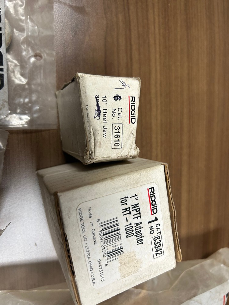 17# RIDGID PARTS