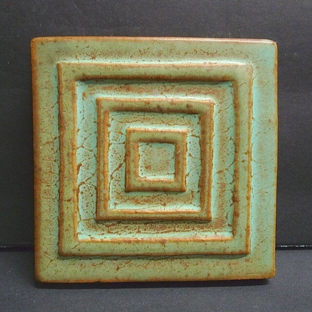 Larkin Geometric Tile