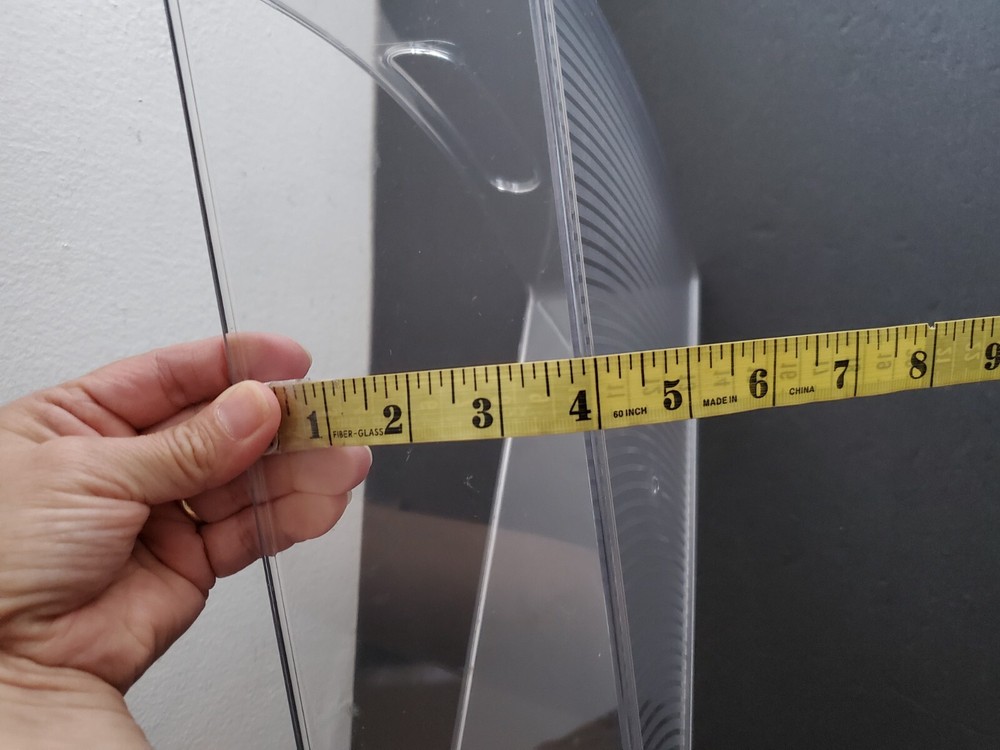 3 Plastic Storage Conditioners With Front Handle New