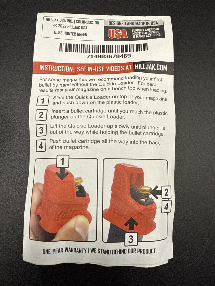 9mm Single Stack Loader, M&P Shield, And Springfield Armory—XD-s