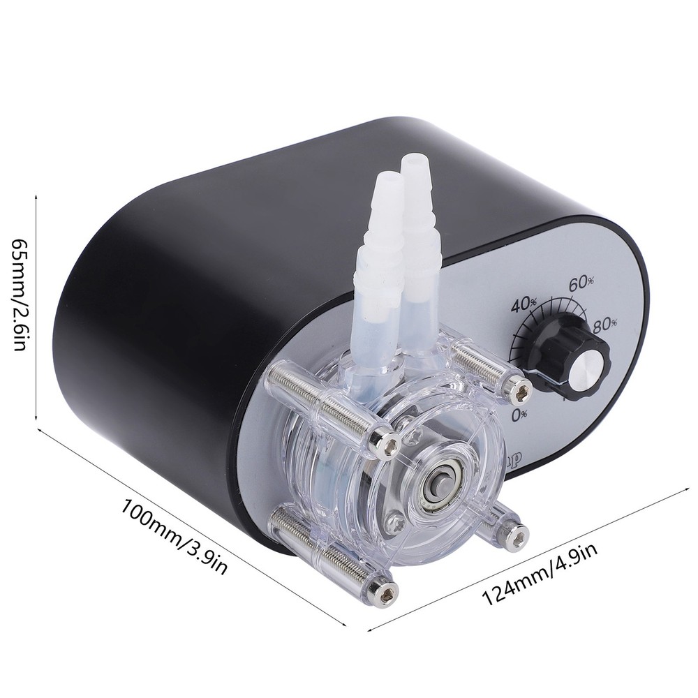High Flowing Single Head Peristaltic Pump For Experiments