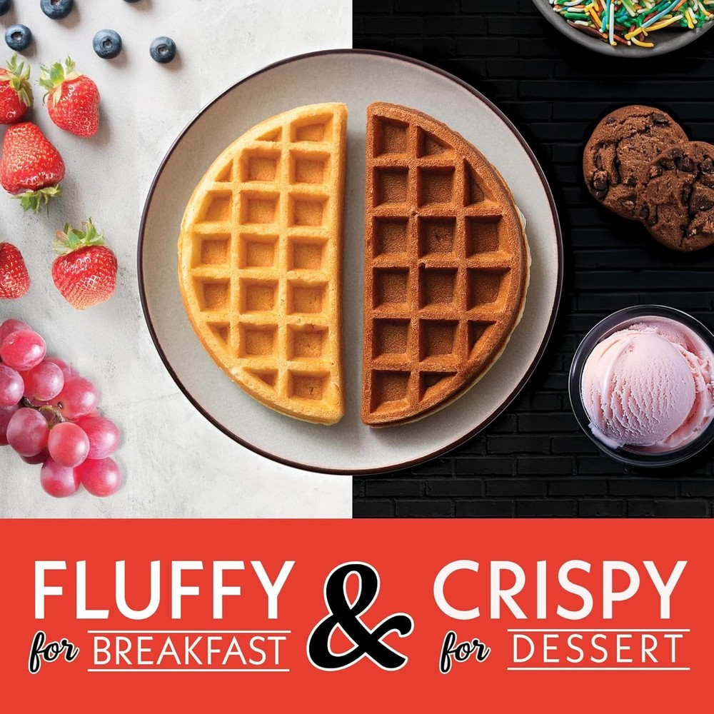 Stainless Steel Belgian Waffle Maker