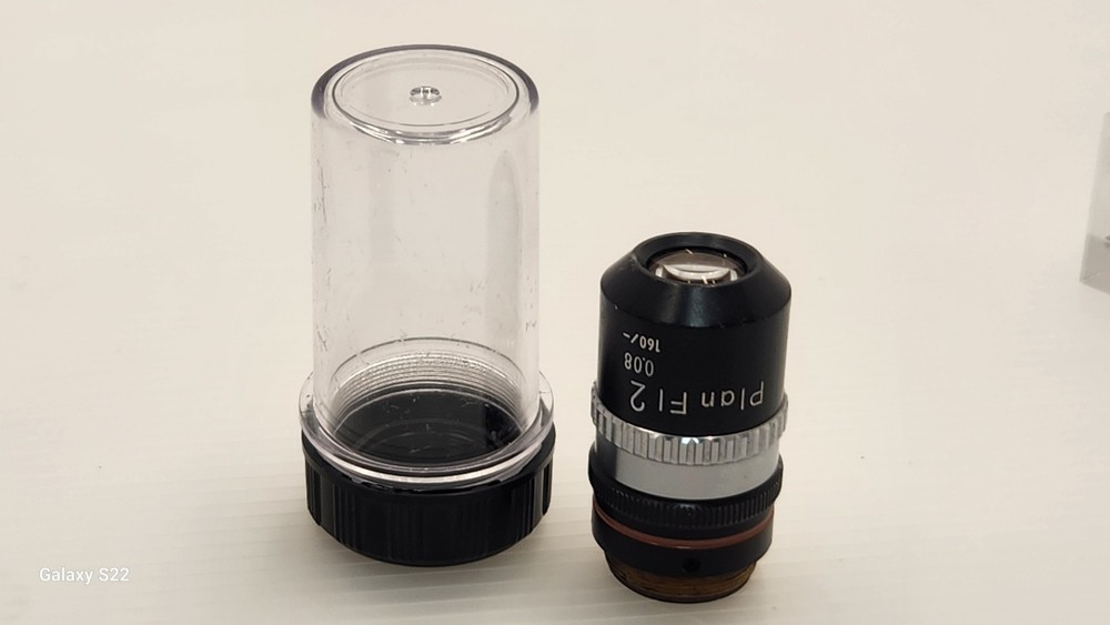 Nikon Plan FL2 0.08 160/- Microscope Objective RMS 34720