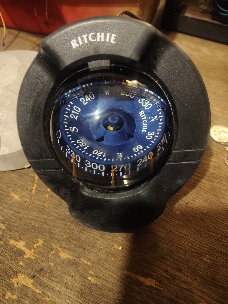 Richie Bulkhead Compass SR2 with covers 3.75"