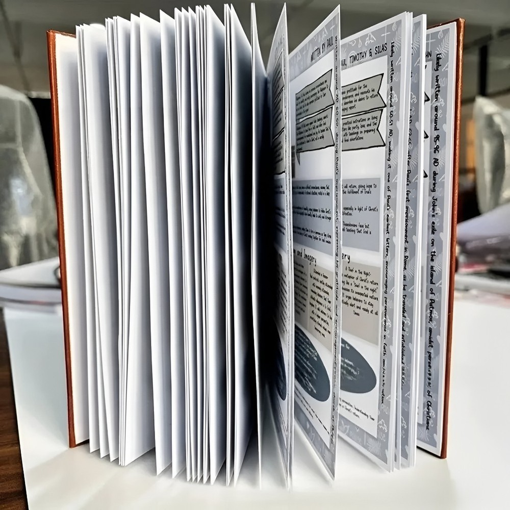 66-Page Bible Study Guide, Daily Devotional Journal,Study Notebook Based Planner