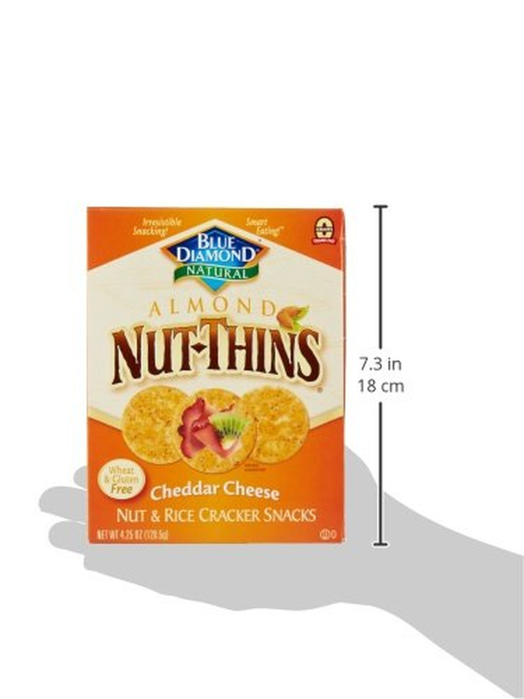 Nut Thins, Cheddar Cheese, 4.25 Oz