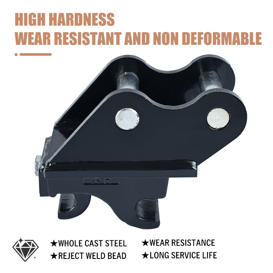 Mini Digger Attachment Quick Hitch Coupler Attachments for Mini Excavators