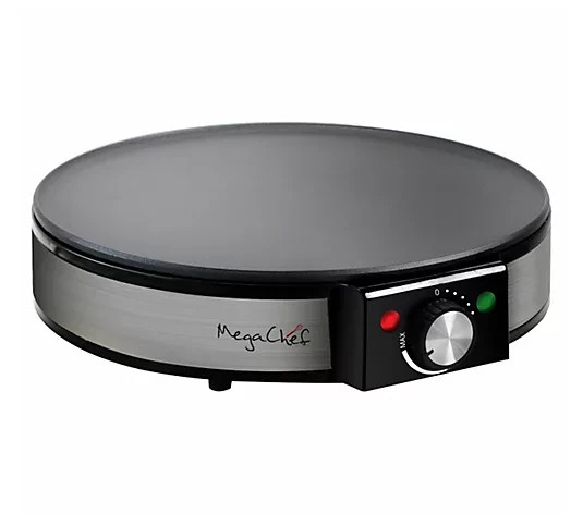 MegaChef Nonstick Crepe & Pancake Maker Breakfast Griddle